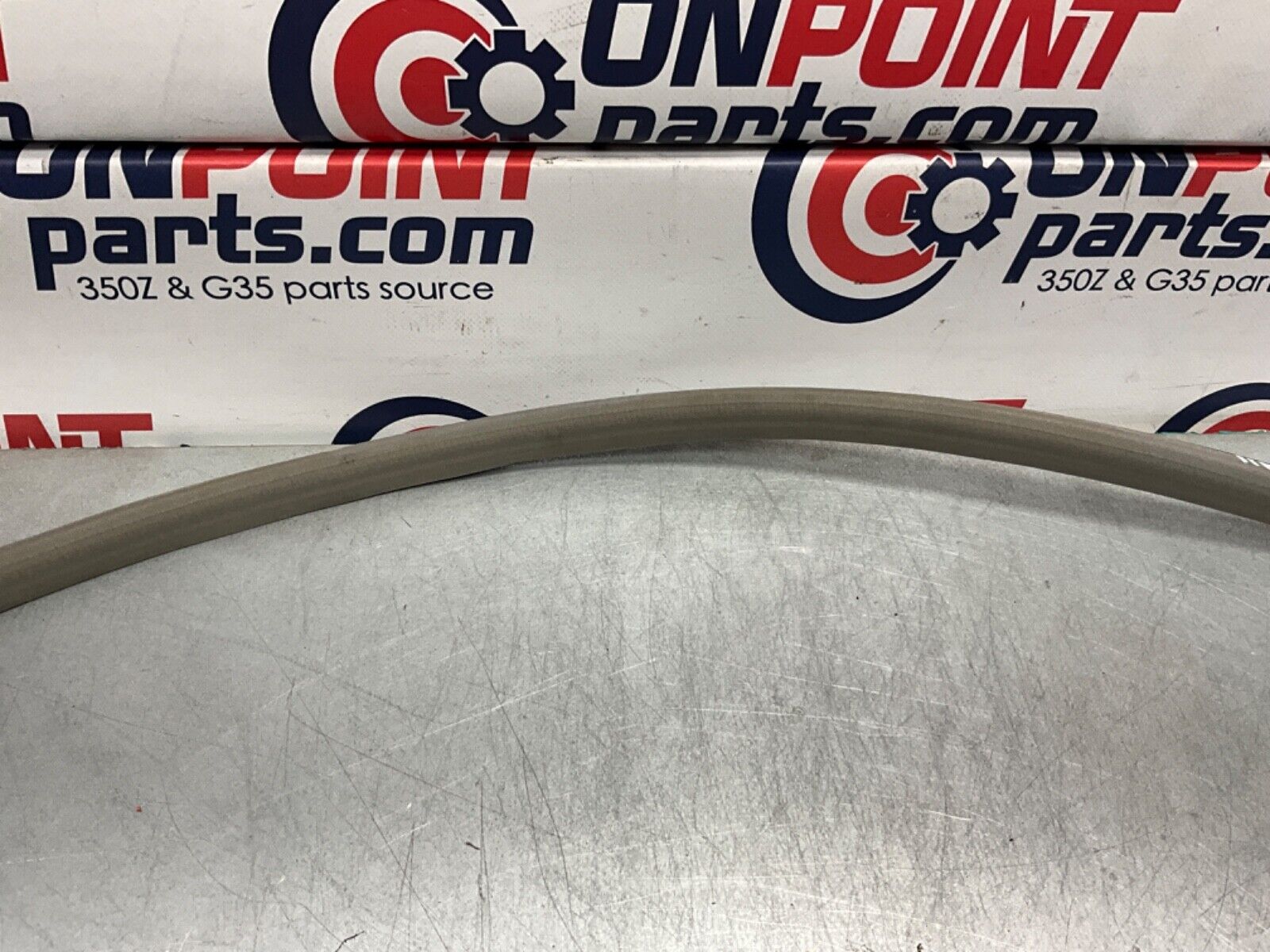 2004 Nissan Z33 350Z Passenger Right Inner Body Door Seal OEM 11BAJFE - On Point Parts Inc