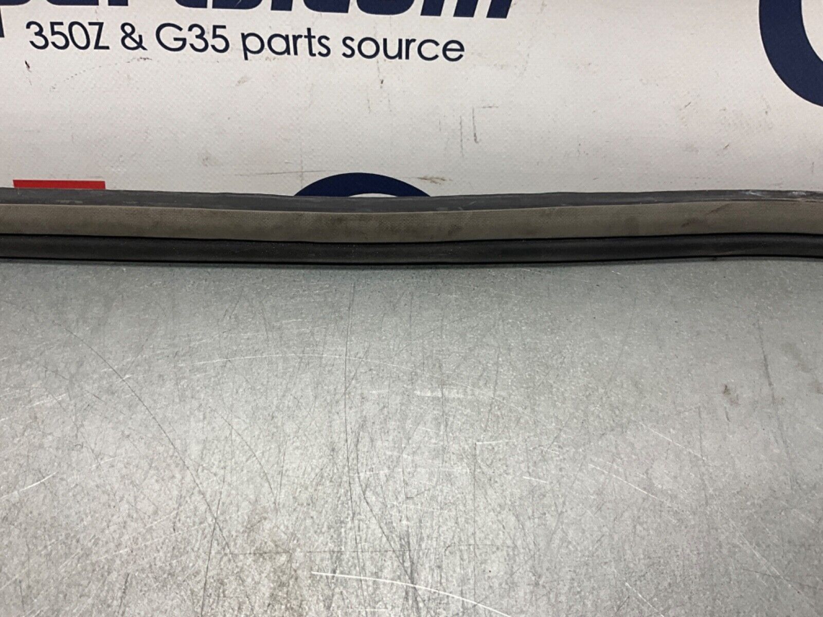 2004 Nissan Z33 350Z Passenger Right Inner Body Door Seal OEM 11BAJFE - On Point Parts Inc