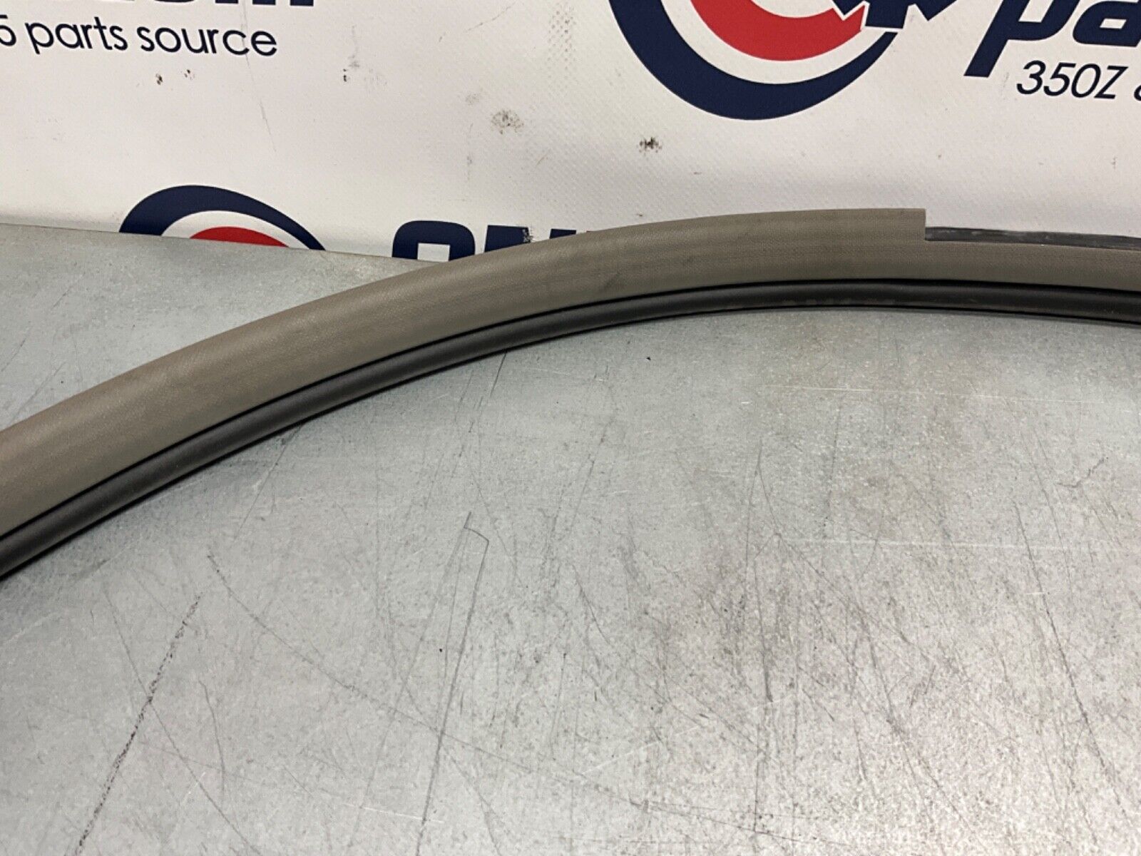 2004 Nissan Z33 350Z Passenger Right Inner Body Door Seal OEM 11BAJFE - On Point Parts Inc