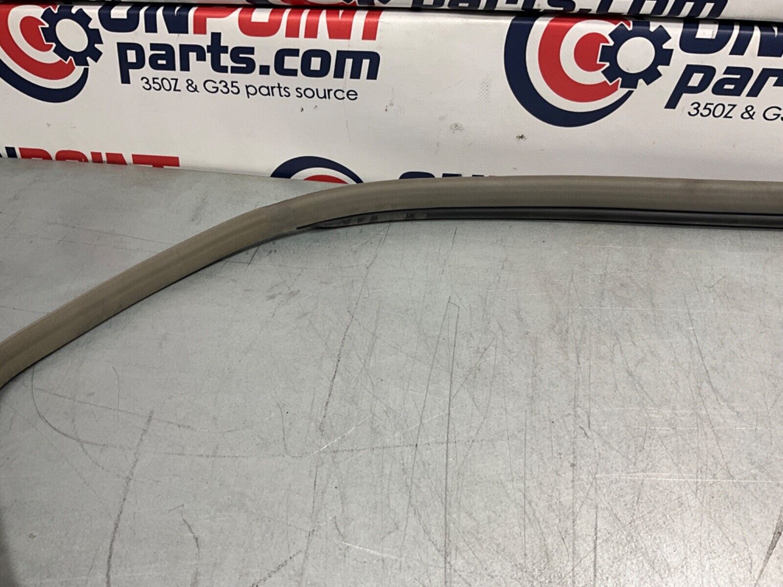 2004 Nissan Z33 350Z Passenger Right Inner Body Door Seal OEM 11BAJFE - On Point Parts Inc