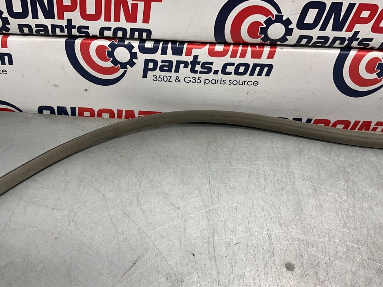 2004 Nissan Z33 350Z Passenger Right Inner Body Door Seal OEM 11BAJFE - On Point Parts Inc