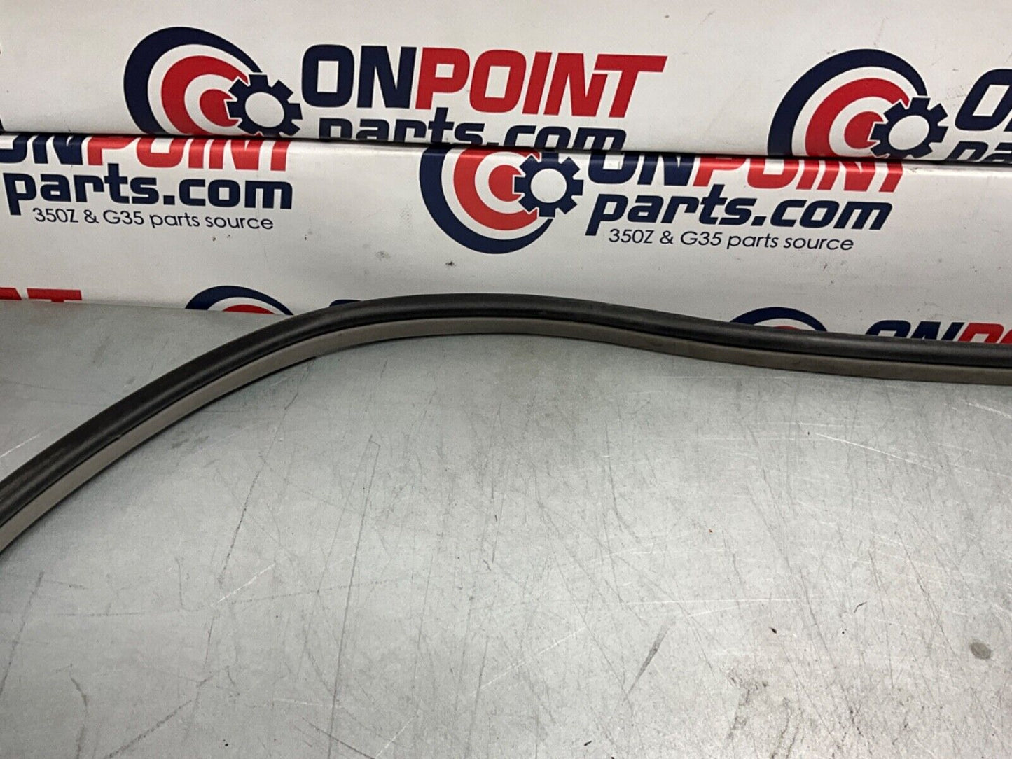 2004 Nissan Z33 350Z Passenger Right Inner Body Door Seal OEM 11BAJFE - On Point Parts Inc