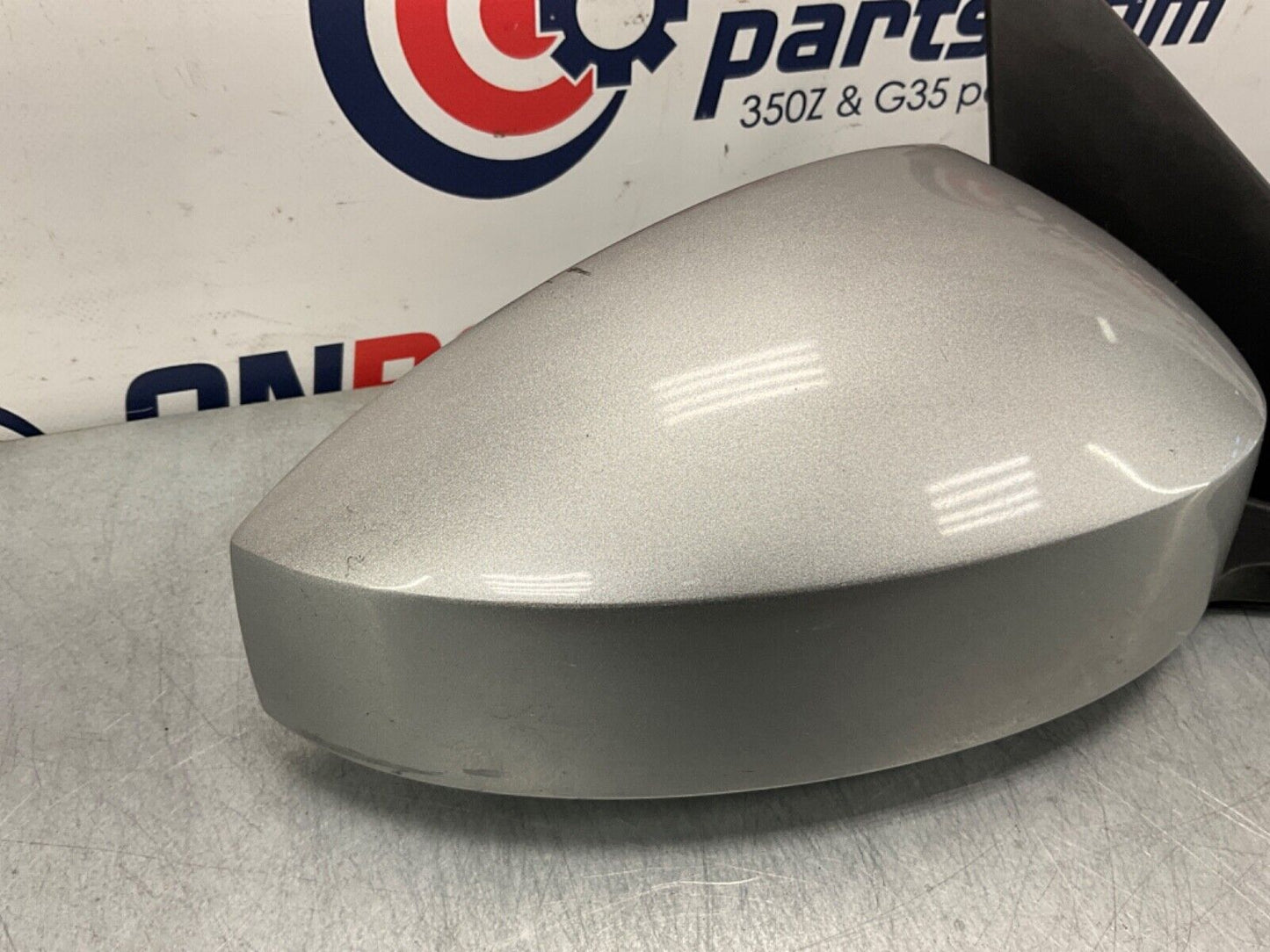 2004 Nissan Z33 350Z Passenger Right Power Side View Mirror OEM 11BAJFE - On Point Parts Inc