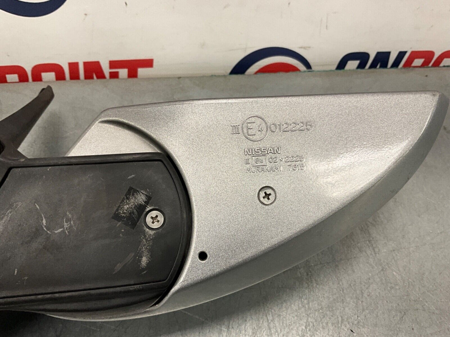 2004 Nissan Z33 350Z Passenger Right Power Side View Mirror OEM 11BAJFE - On Point Parts Inc