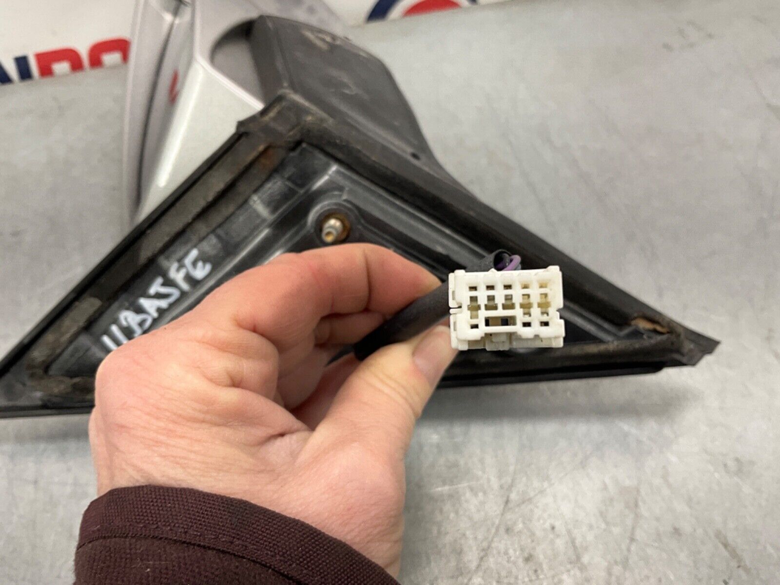 2004 Nissan Z33 350Z Passenger Right Power Side View Mirror OEM 11BAJFE - On Point Parts Inc