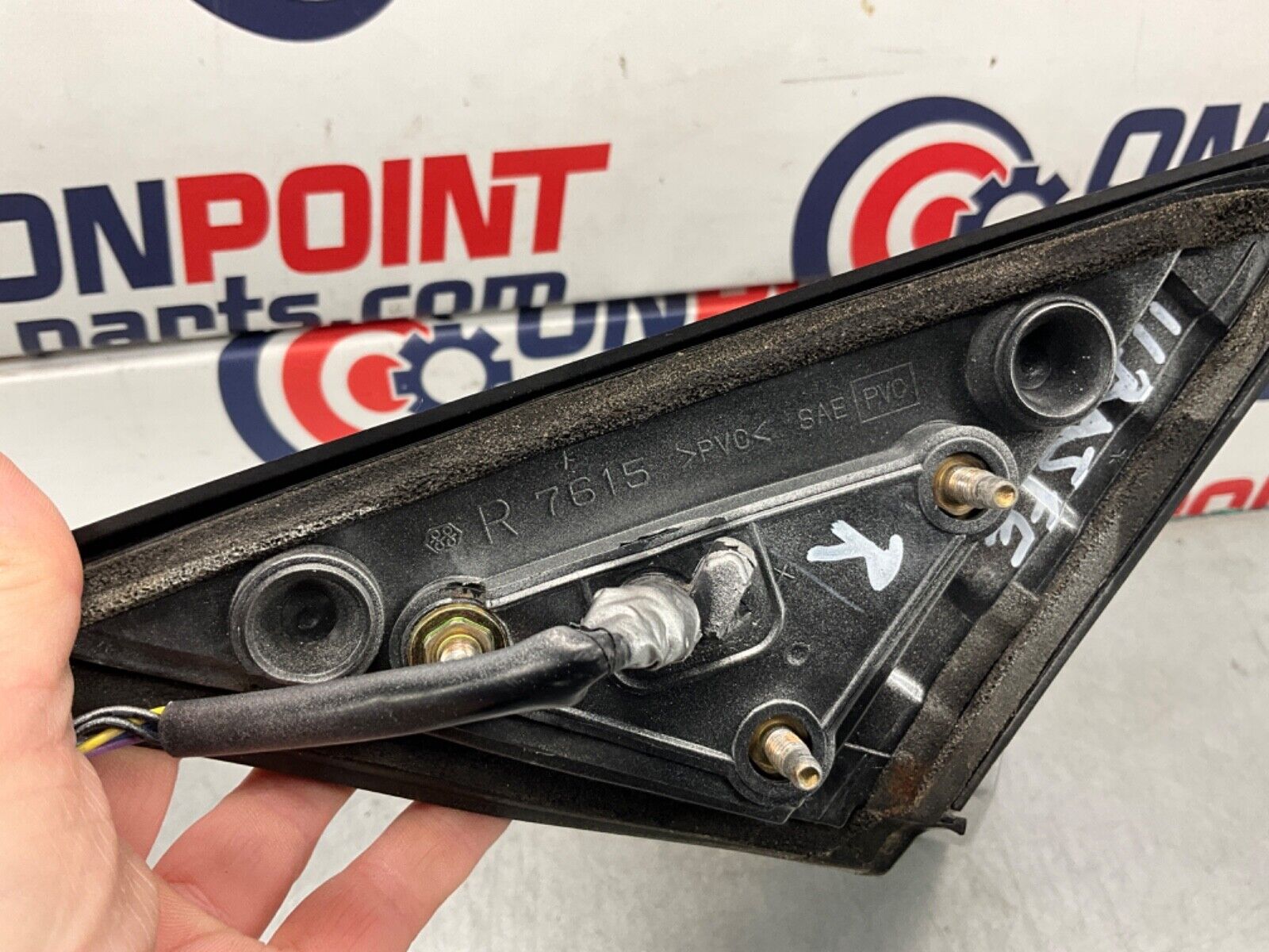 2004 Nissan Z33 350Z Passenger Right Power Side View Mirror OEM 11BAJFE - On Point Parts Inc