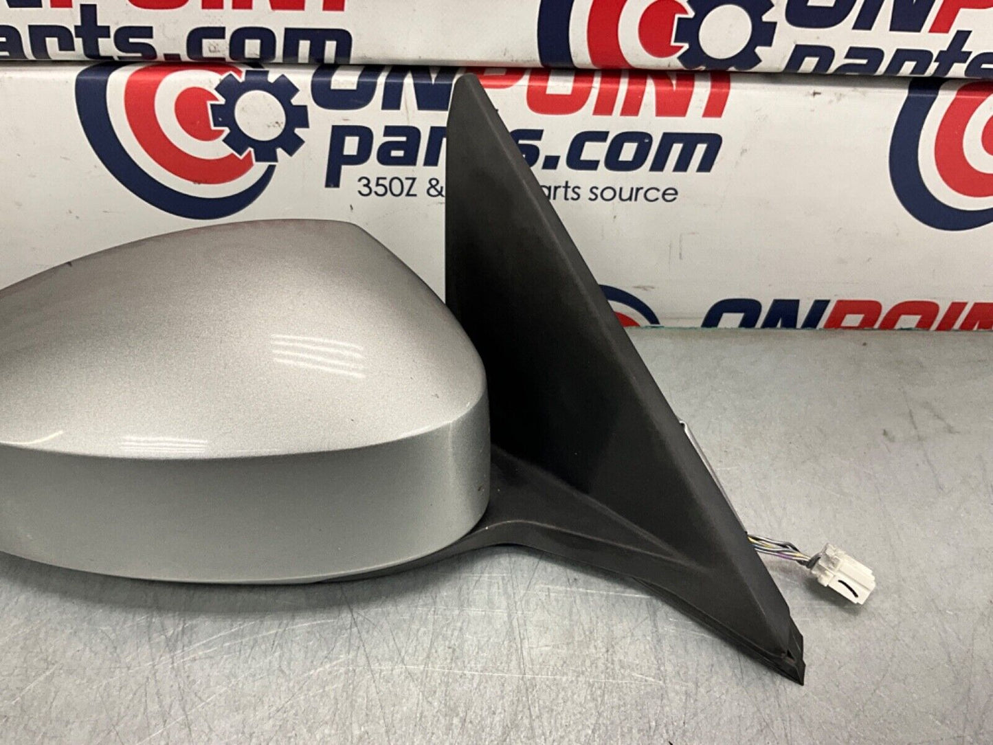 2004 Nissan Z33 350Z Passenger Right Power Side View Mirror OEM 11BAJFE - On Point Parts Inc