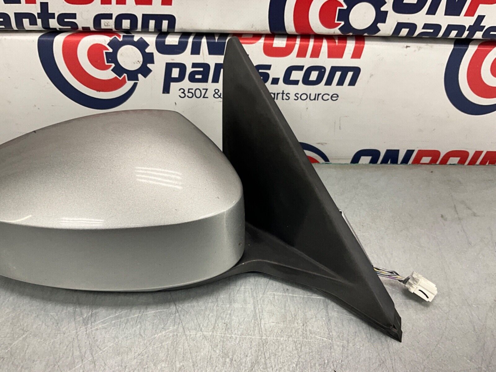2004 Nissan Z33 350Z Passenger Right Power Side View Mirror OEM 11BAJFE - On Point Parts Inc