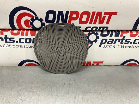 2004 Nissan Z33 350Z Driver Left Door Speaker Cover OEM 11BAJFE - On Point Parts Inc