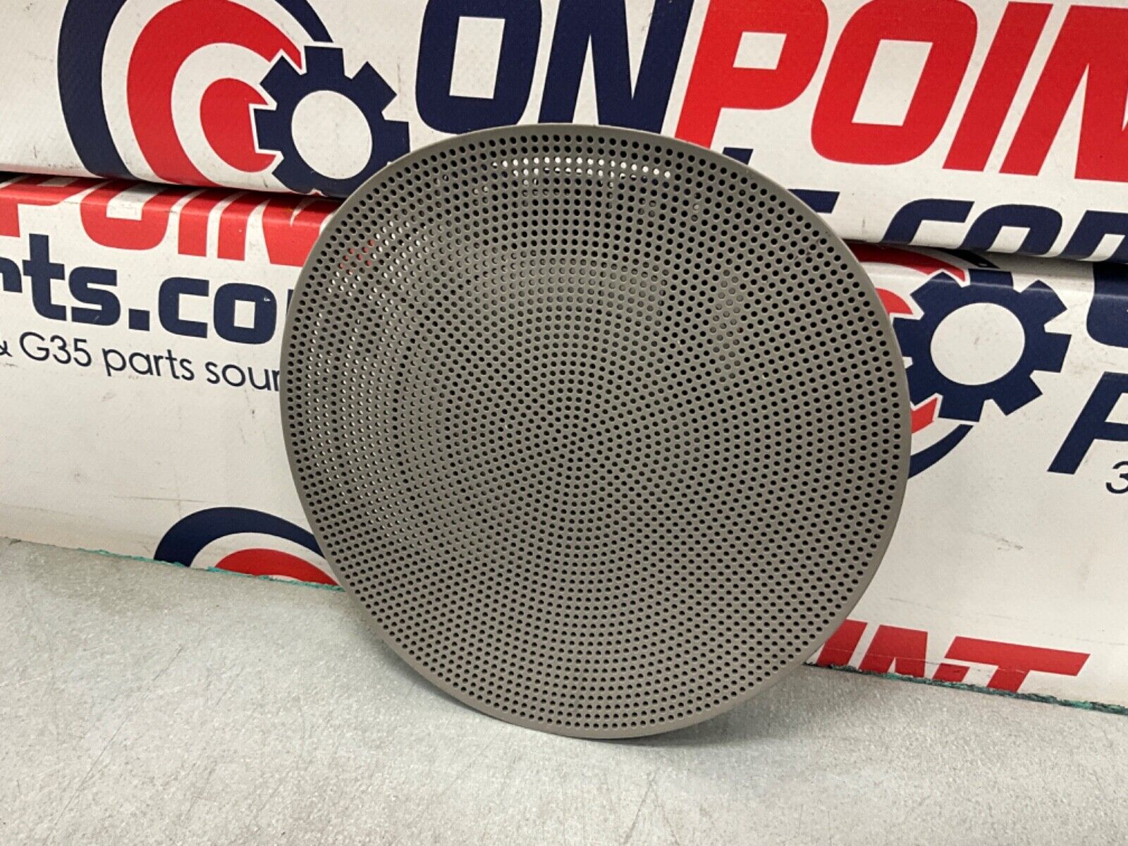 2004 Nissan Z33 350Z Driver Left Door Speaker Cover OEM 11BAJFE - On Point Parts Inc