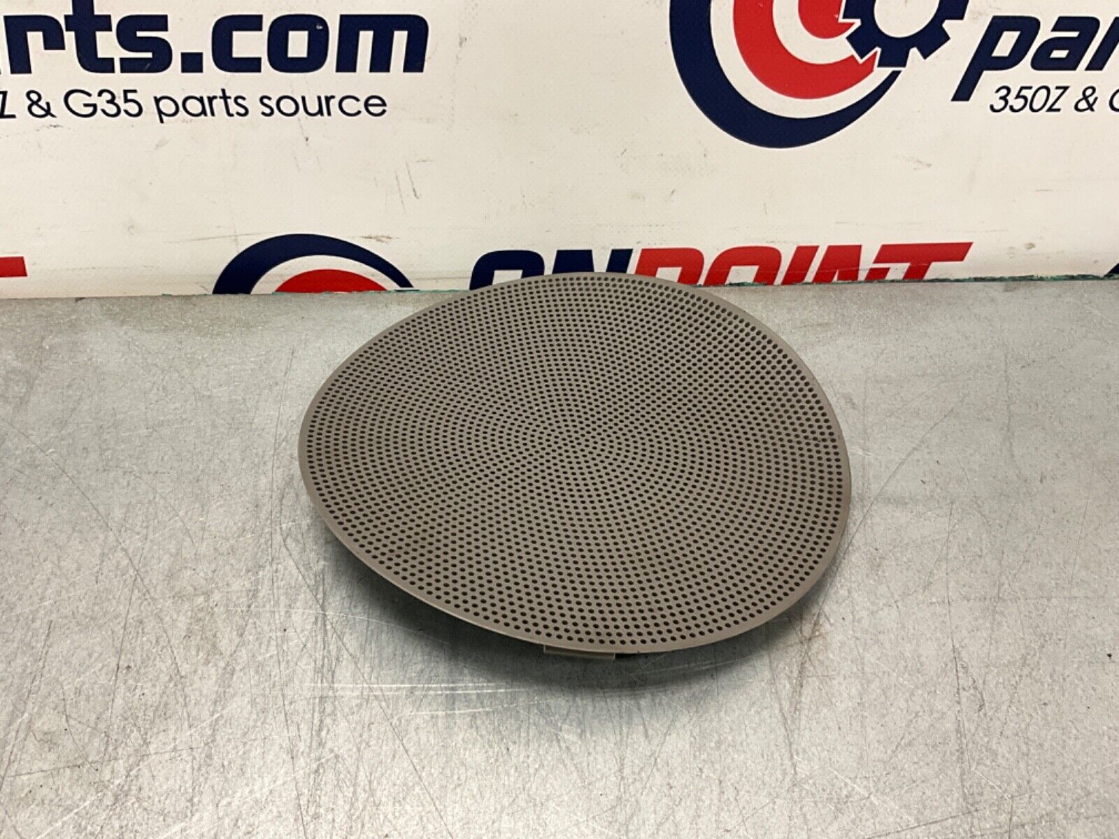 2004 Nissan Z33 350Z Driver Left Door Speaker Cover OEM 11BAJFE - On Point Parts Inc