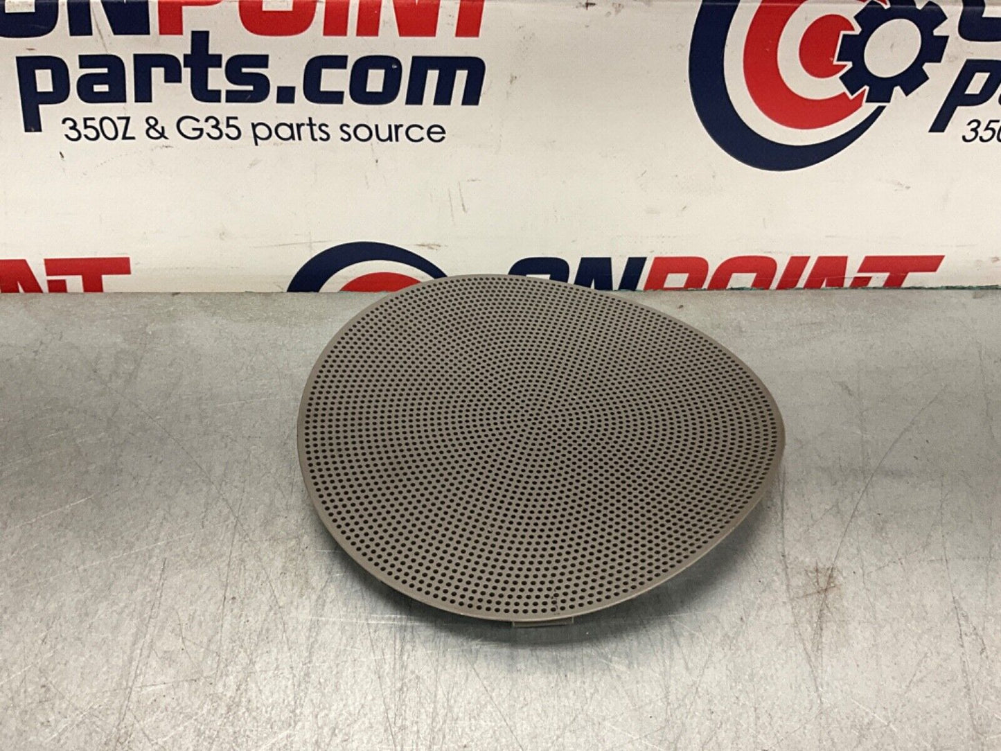 2004 Nissan Z33 350Z Driver Left Door Speaker Cover OEM 11BAJFE - On Point Parts Inc