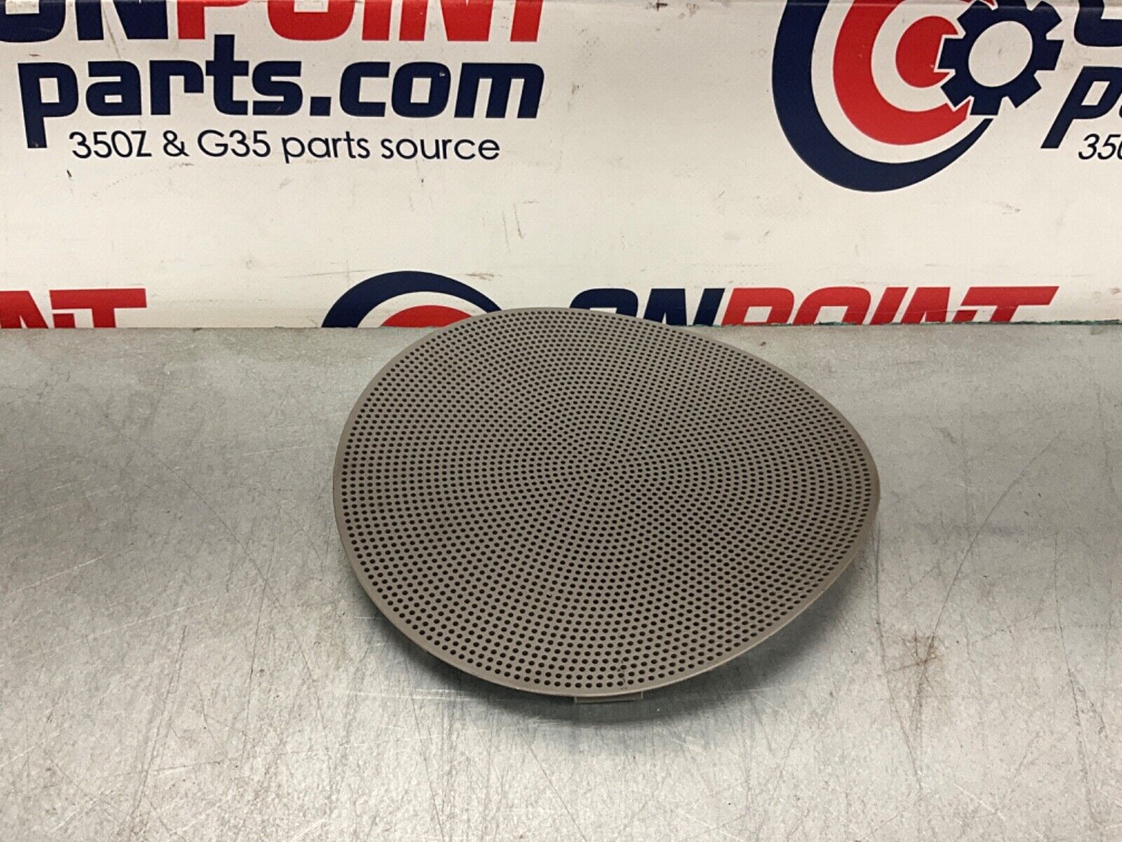 2004 Nissan Z33 350Z Driver Left Door Speaker Cover OEM 11BAJFE - On Point Parts Inc