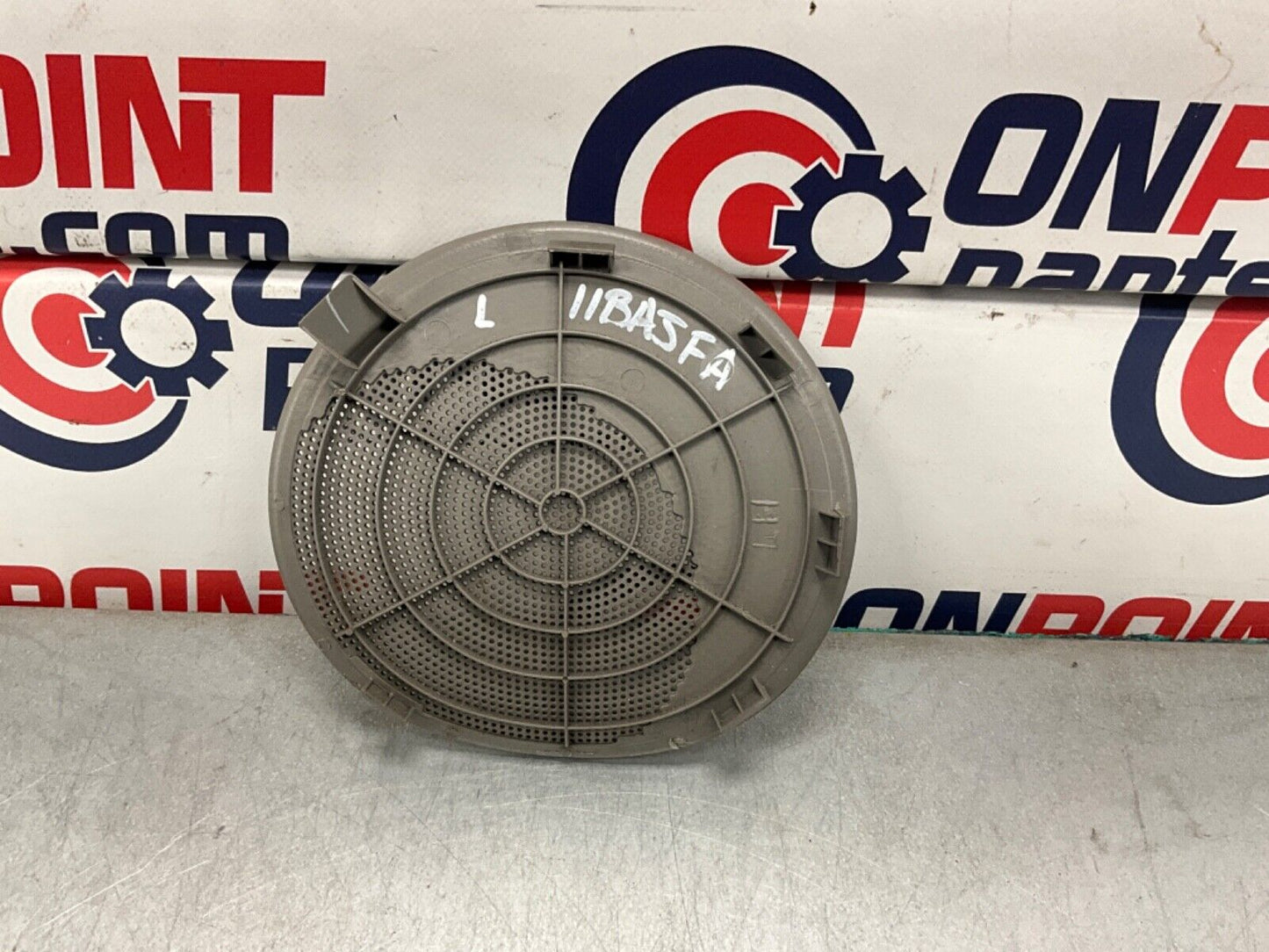 2004 Nissan Z33 350Z Driver Left Door Speaker Cover OEM 11BAJFE - On Point Parts Inc