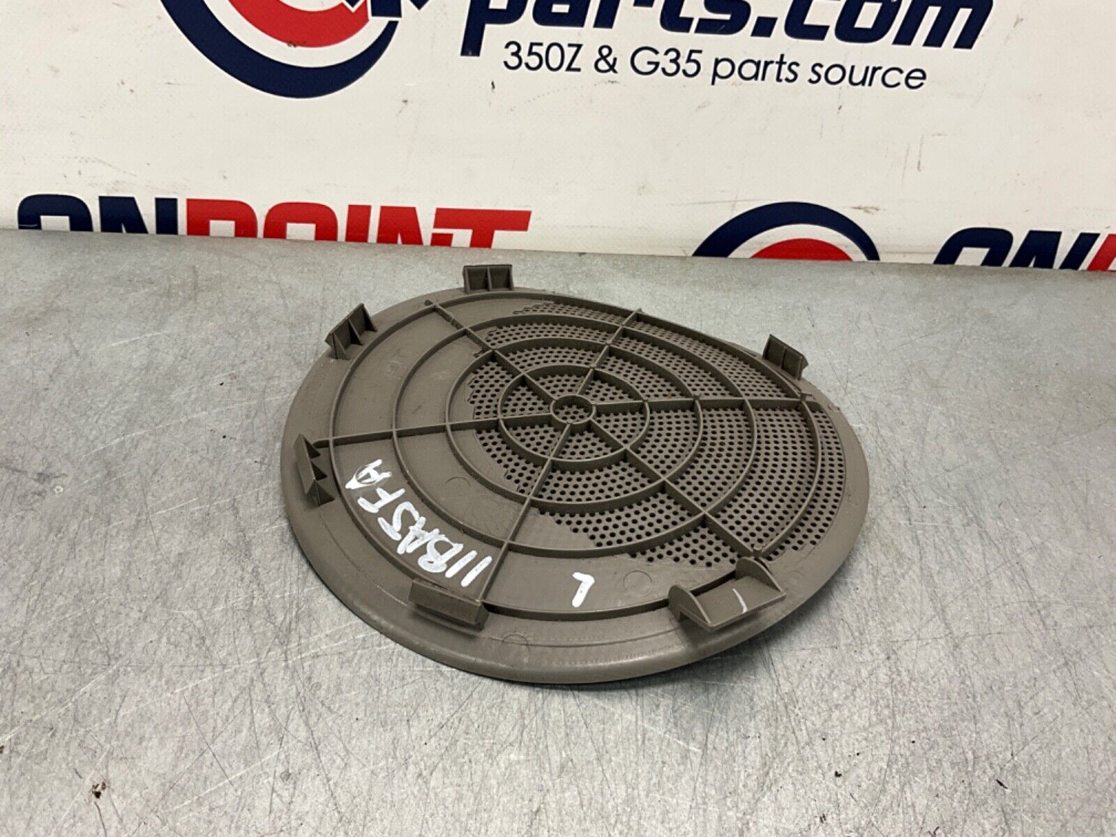 2004 Nissan Z33 350Z Driver Left Door Speaker Cover OEM 11BAJFE - On Point Parts Inc