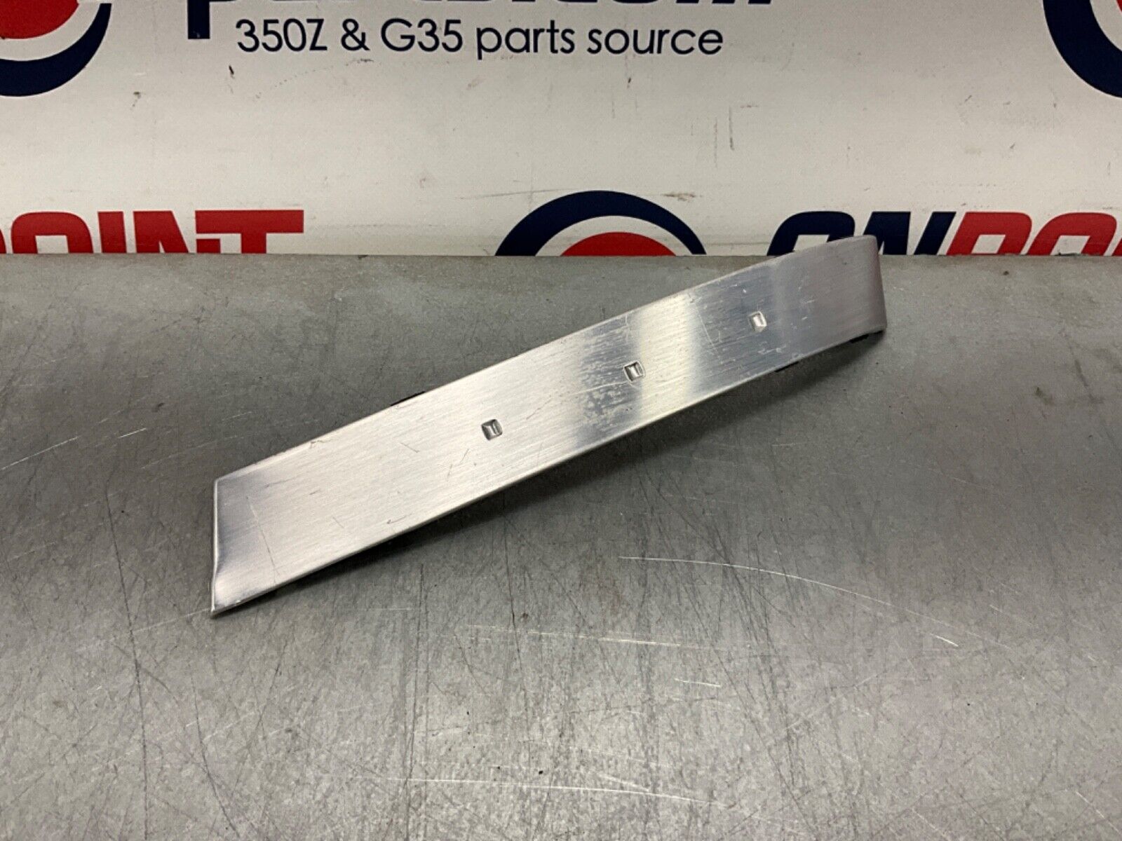 2004 Nissan Z33 350Z Passenger Right Door Grip Handle Trim 80932 OEM 11BAJFE - On Point Parts Inc