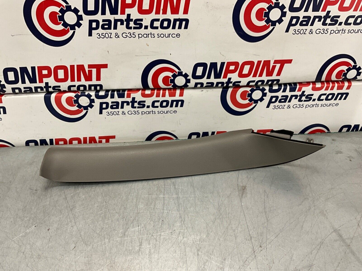 2004 Nissan Z33 350Z Passenger Right Interior A Pillar Trim 76911 OEM 11BAJF7 - On Point Parts Inc