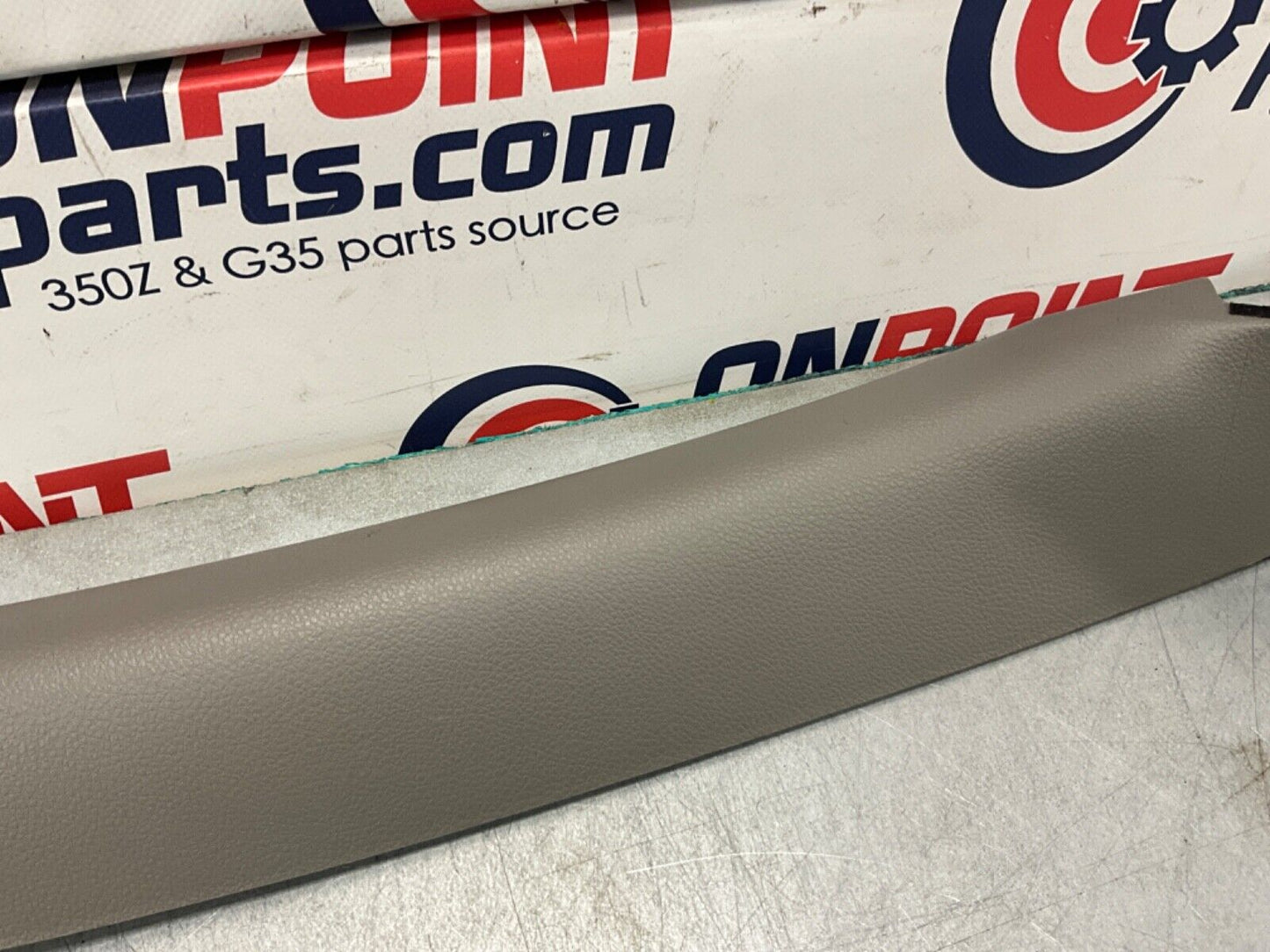 2004 Nissan Z33 350Z Passenger Right Interior A Pillar Trim 76911 OEM 11BAJF7 - On Point Parts Inc