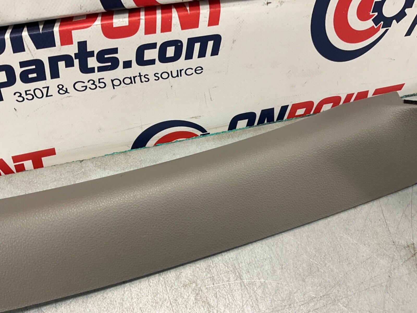 2004 Nissan Z33 350Z Passenger Right Interior A Pillar Trim 76911 OEM 11BAJF7 - On Point Parts Inc