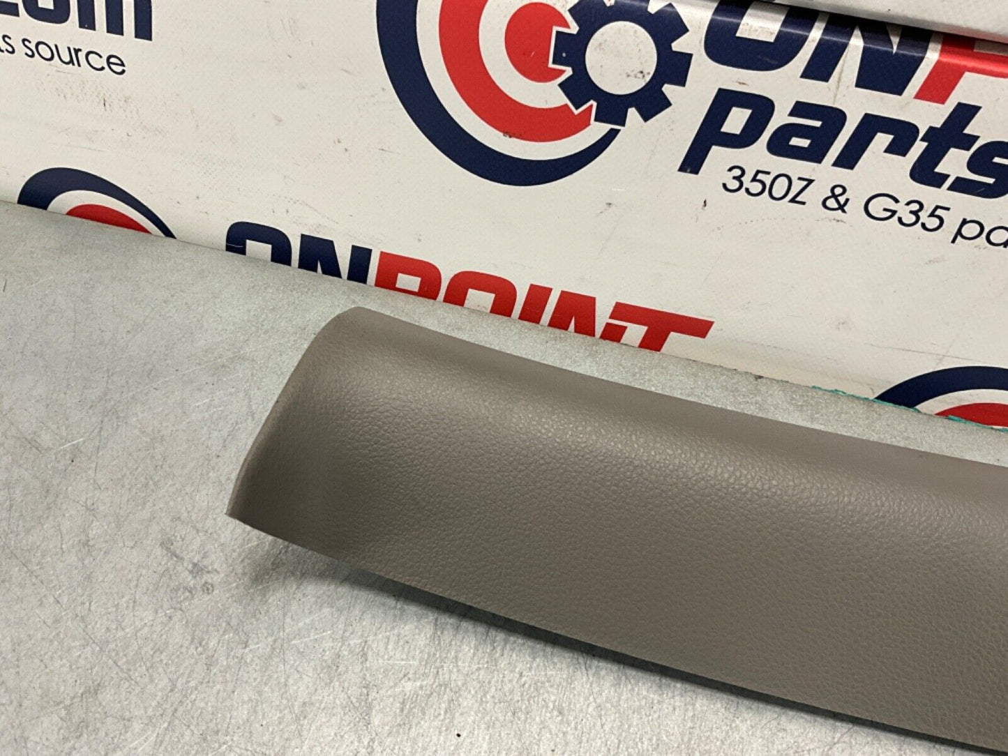 2004 Nissan Z33 350Z Passenger Right Interior A Pillar Trim 76911 OEM 11BAJF7 - On Point Parts Inc