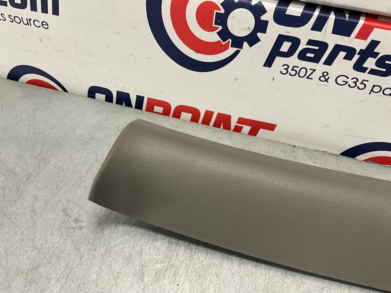 2004 Nissan Z33 350Z Passenger Right Interior A Pillar Trim 76911 OEM 11BAJF7 - On Point Parts Inc