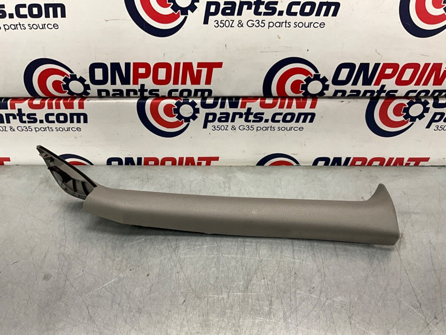 2004 Nissan Z33 350Z Passenger Right Interior A Pillar Trim 76911 OEM 11BAJF7 - On Point Parts Inc