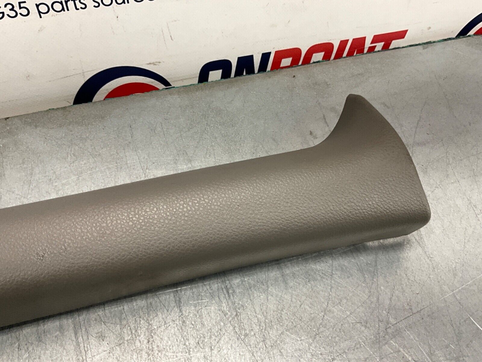 2004 Nissan Z33 350Z Passenger Right Interior A Pillar Trim 76911 OEM 11BAJF7 - On Point Parts Inc