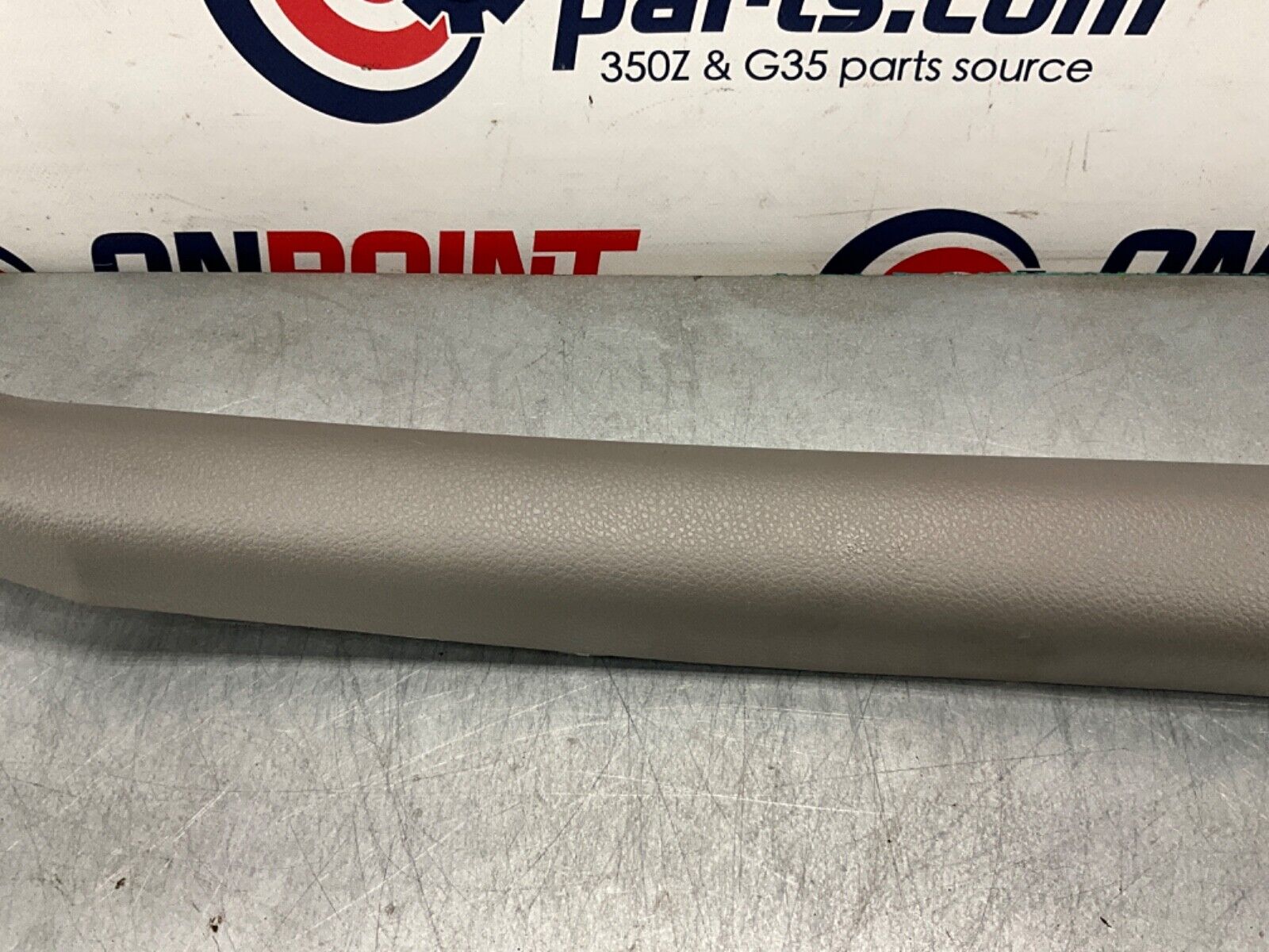 2004 Nissan Z33 350Z Passenger Right Interior A Pillar Trim 76911 OEM 11BAJF7 - On Point Parts Inc