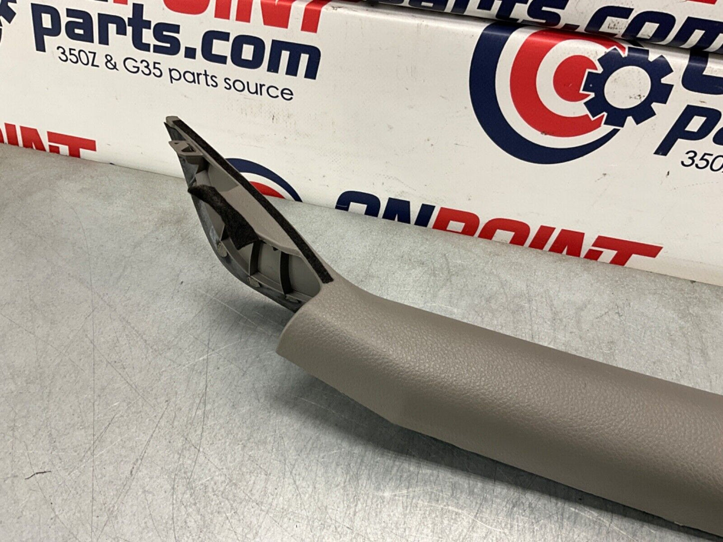 2004 Nissan Z33 350Z Passenger Right Interior A Pillar Trim 76911 OEM 11BAJF7 - On Point Parts Inc
