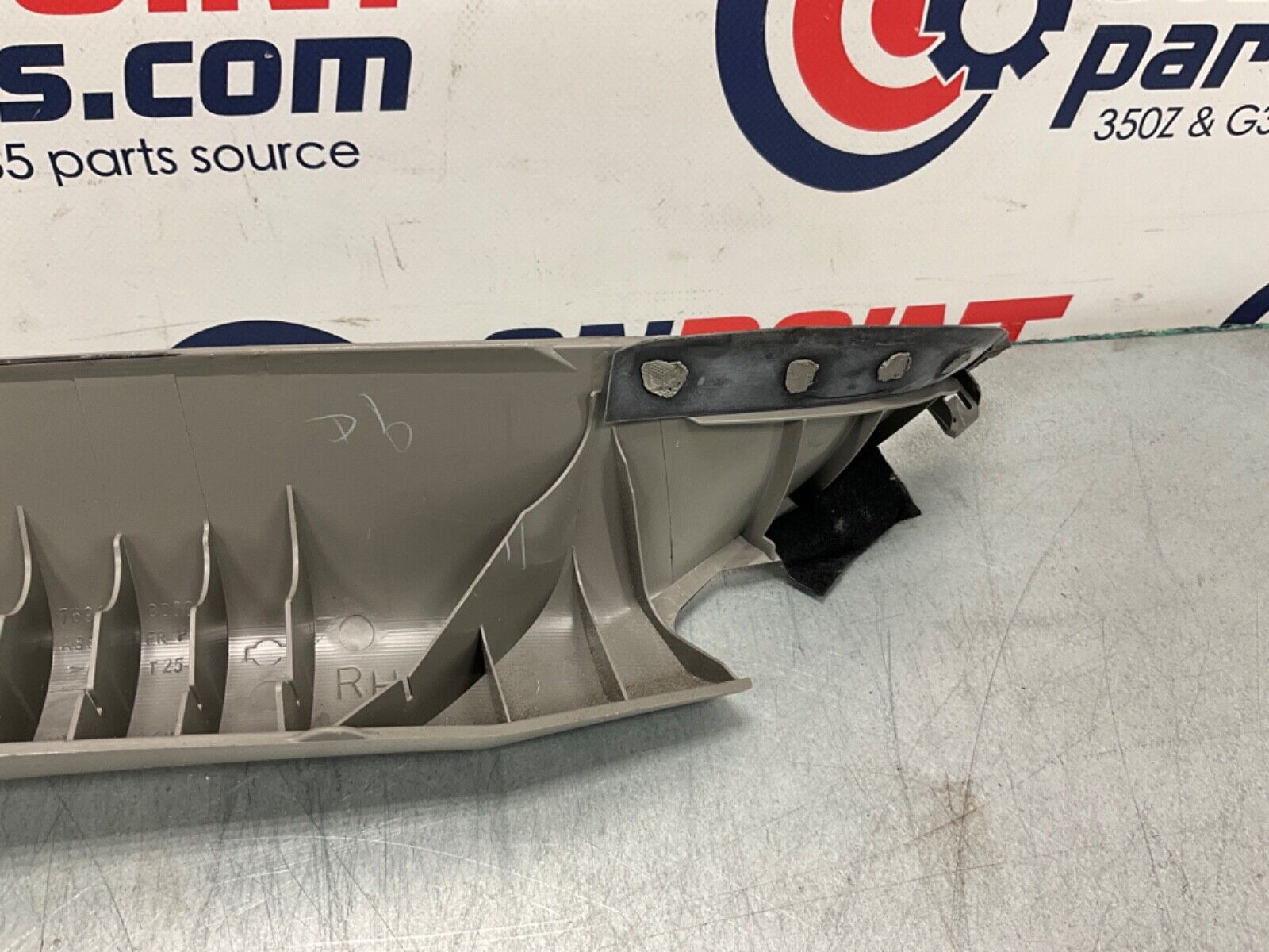 2004 Nissan Z33 350Z Passenger Right Interior A Pillar Trim 76911 OEM 11BAJF7 - On Point Parts Inc