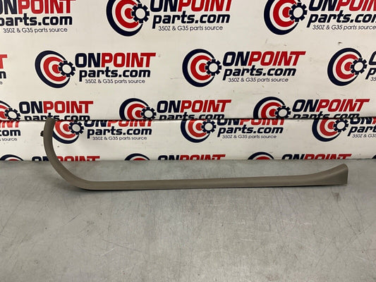 2004 Nissan Z33 350Z Passenger Right Door Threshold Sill Trim 769B4 OEM 11BAJF7 - On Point Parts Inc