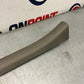 2004 Nissan Z33 350Z Passenger Right Door Threshold Sill Trim 769B4 OEM 11BAJF7 - On Point Parts Inc