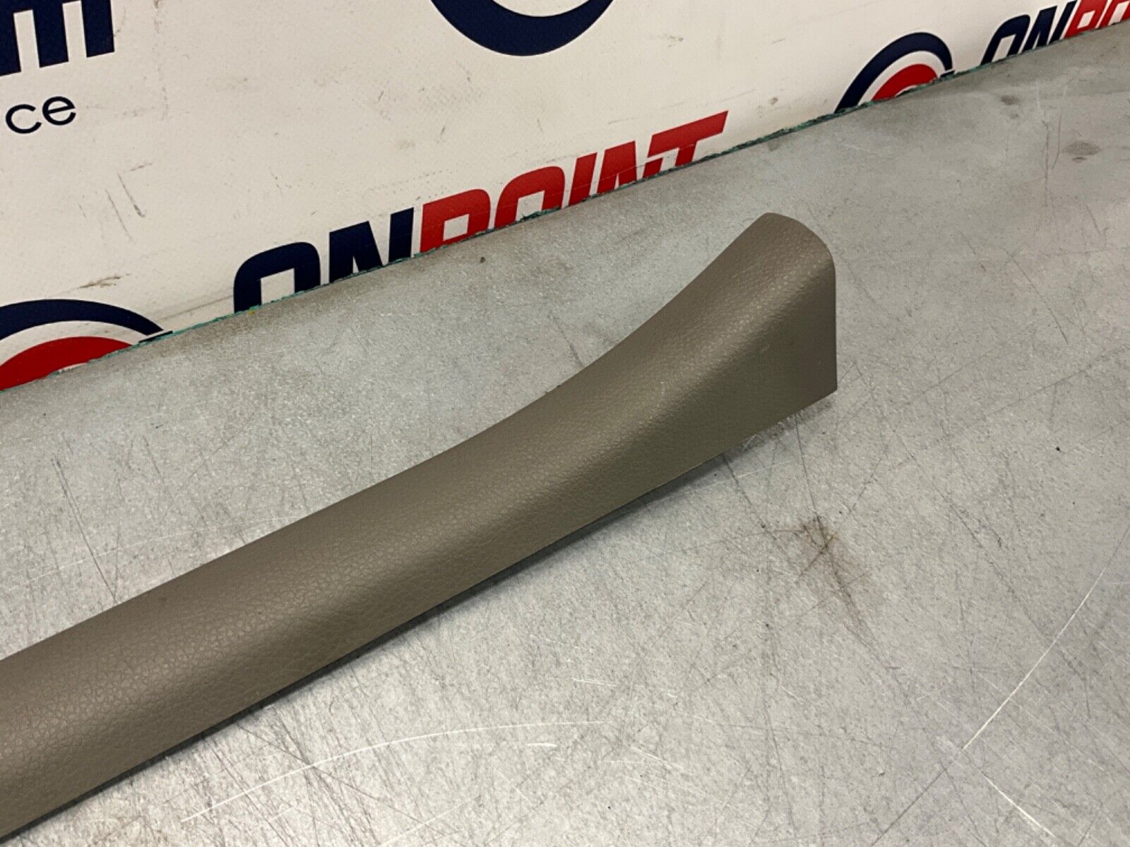 2004 Nissan Z33 350Z Passenger Right Door Threshold Sill Trim 769B4 OEM 11BAJF7 - On Point Parts Inc