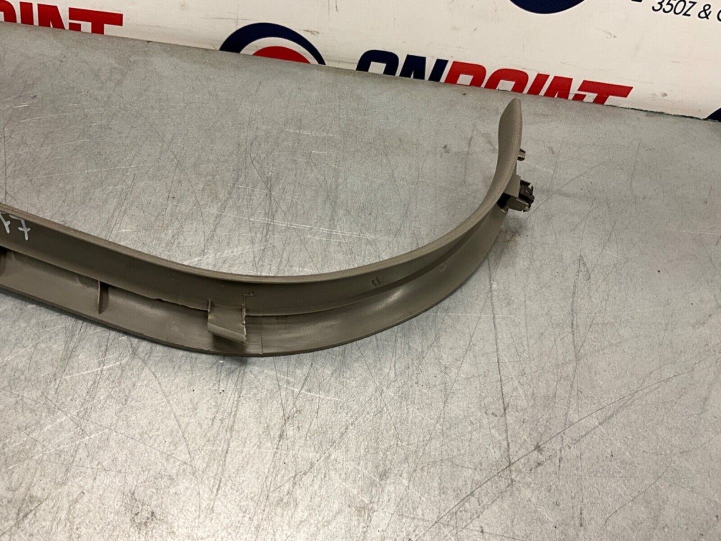 2004 Nissan Z33 350Z Passenger Right Door Threshold Sill Trim 769B4 OEM 11BAJF7 - On Point Parts Inc