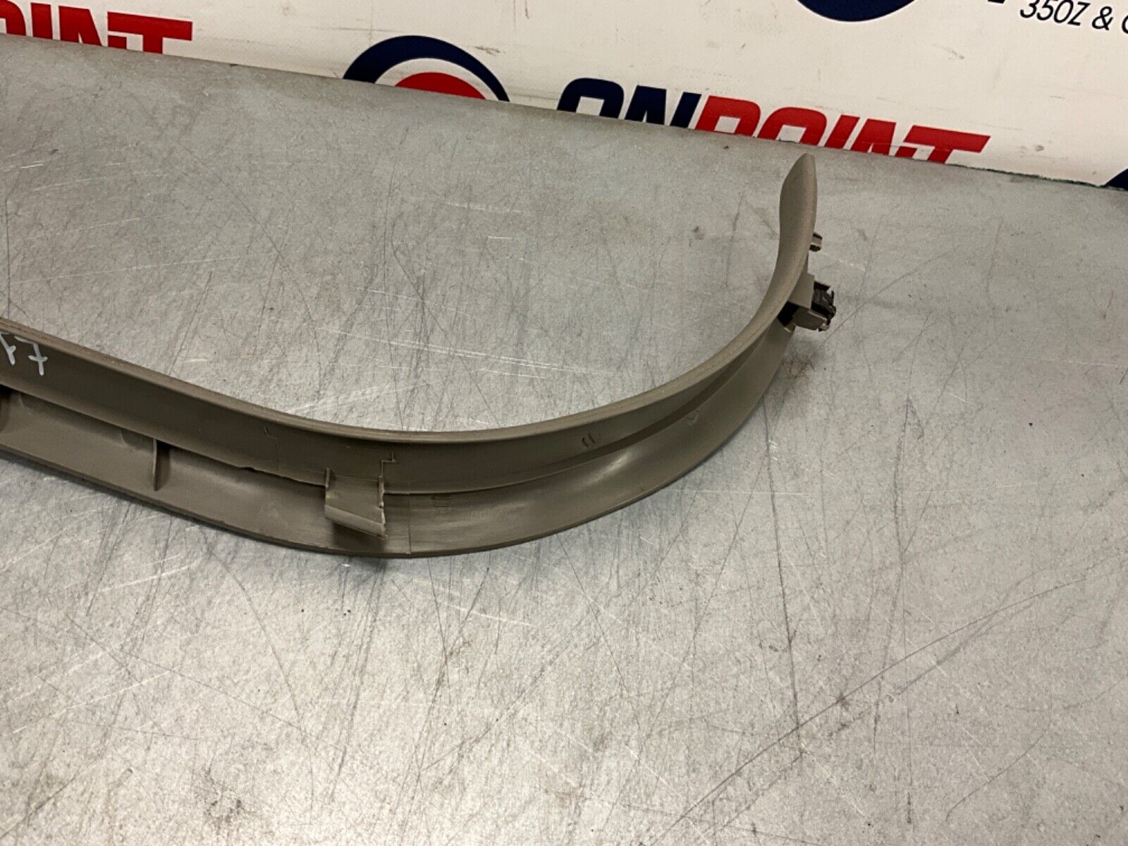 2004 Nissan Z33 350Z Passenger Right Door Threshold Sill Trim 769B4 OEM 11BAJF7 - On Point Parts Inc