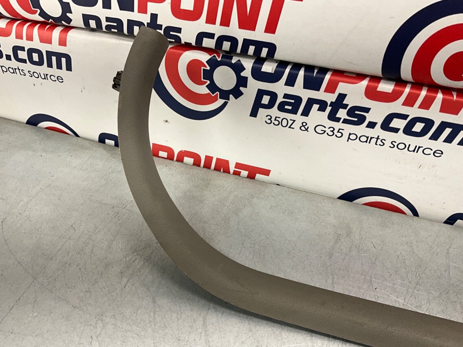 2004 Nissan Z33 350Z Passenger Right Door Threshold Sill Trim 769B4 OEM 11BAJF7 - On Point Parts Inc