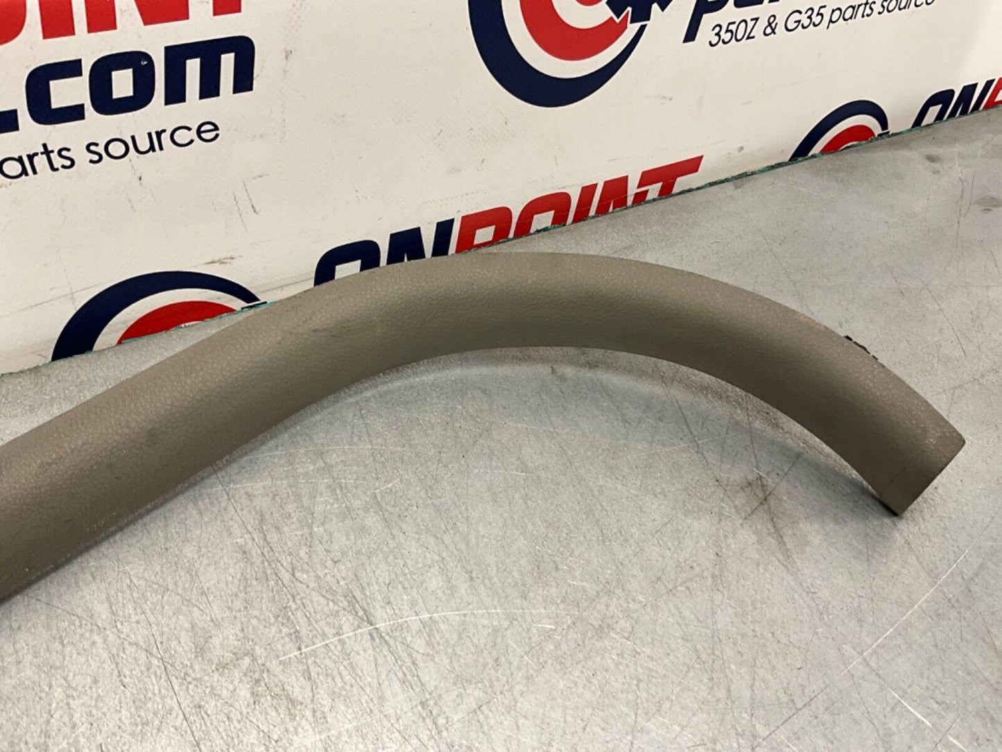 2004 Nissan Z33 350Z Passenger Right Door Threshold Sill Trim 769B4 OEM 11BAJF7 - On Point Parts Inc