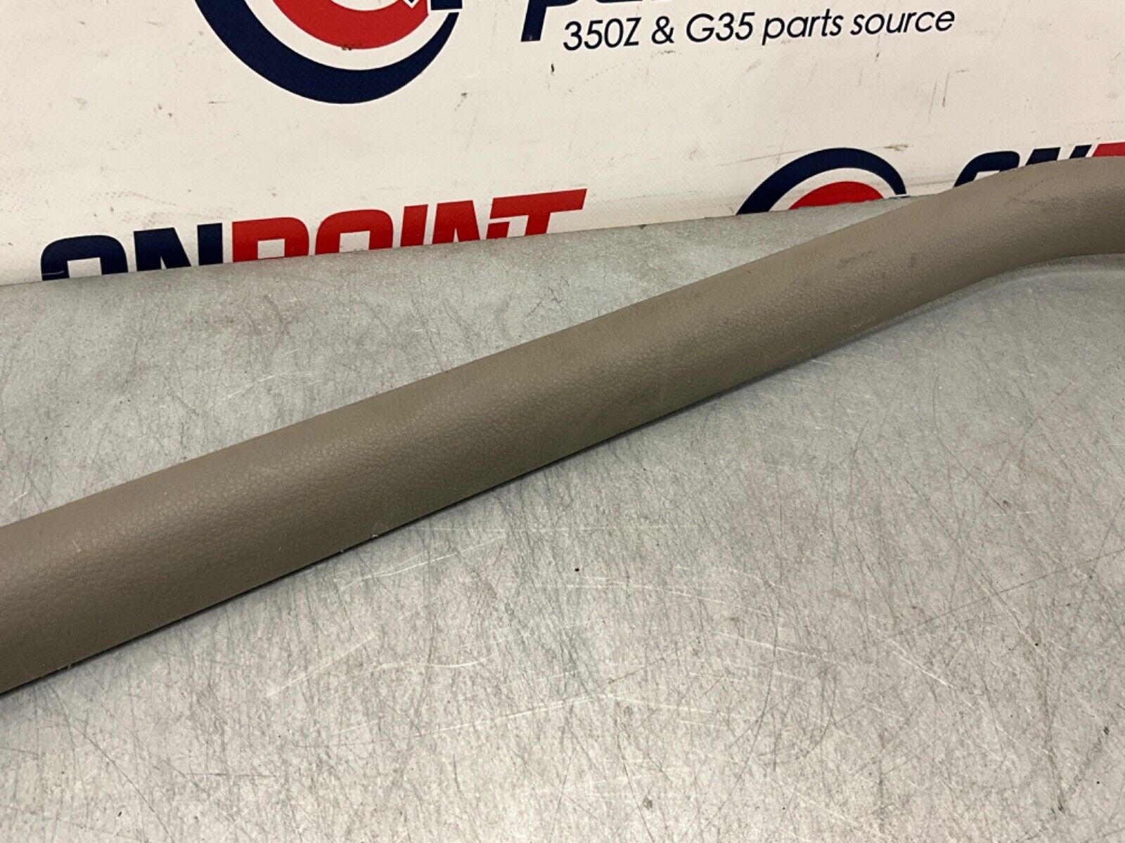 2004 Nissan Z33 350Z Passenger Right Door Threshold Sill Trim 769B4 OEM 11BAJF7 - On Point Parts Inc