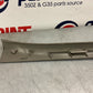 2004 Nissan Z33 350Z Passenger Right Door Threshold Sill Trim 769B4 OEM 11BAJF7 - On Point Parts Inc