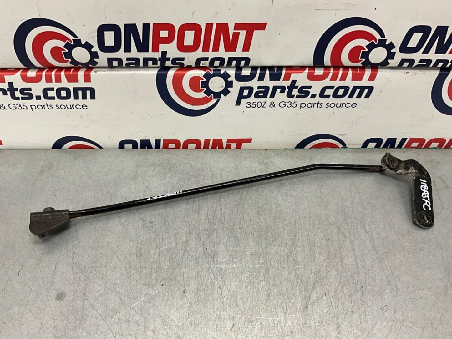 2004 Nissan Z33 350Z Automatic Shift Selector Rod Linkage OEM 11BAJFC - On Point Parts Inc