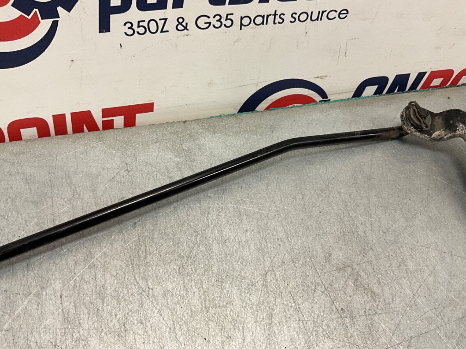 2004 Nissan Z33 350Z Automatic Shift Selector Rod Linkage OEM 11BAJFC - On Point Parts Inc