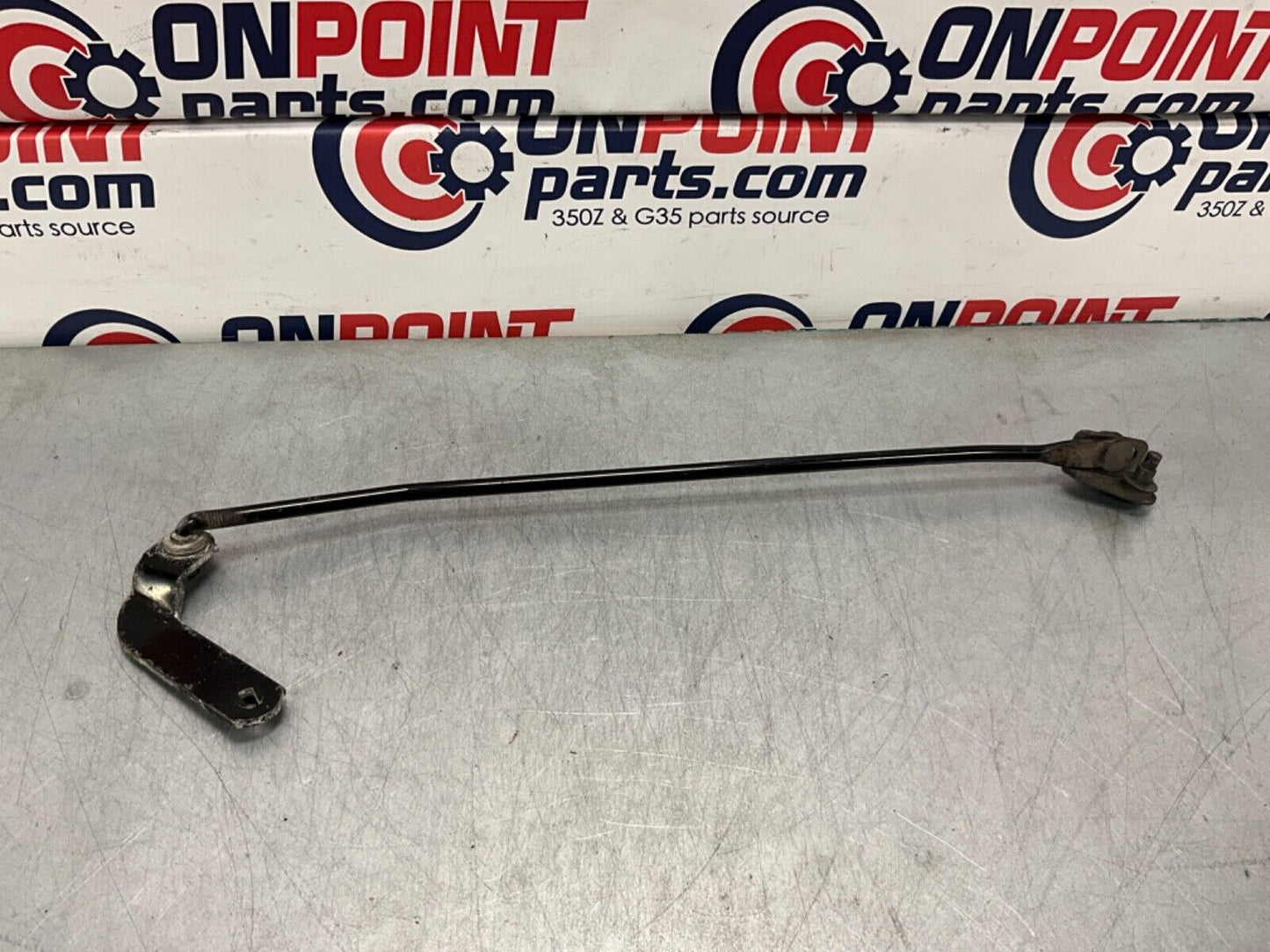 2004 Nissan Z33 350Z Automatic Shift Selector Rod Linkage OEM 11BAJFC - On Point Parts Inc