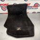 2004 Nissan Z33 350Z Front Driver Passenger Floor Mats Z Logo OEM 14BALF9 - On Point Parts Inc