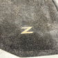 2004 Nissan Z33 350Z Front Driver Passenger Floor Mats Z Logo OEM 14BALF9 - On Point Parts Inc