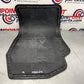 2004 Nissan Z33 350Z Front Driver Passenger Floor Mats Z Logo OEM 14BALF9 - On Point Parts Inc