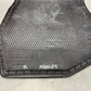 2004 Nissan Z33 350Z Front Driver Passenger Floor Mats Z Logo OEM 14BALF9 - On Point Parts Inc