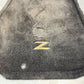 2004 Nissan Z33 350Z Front Driver Passenger Floor Mats Z Logo OEM 14BALF9 - On Point Parts Inc