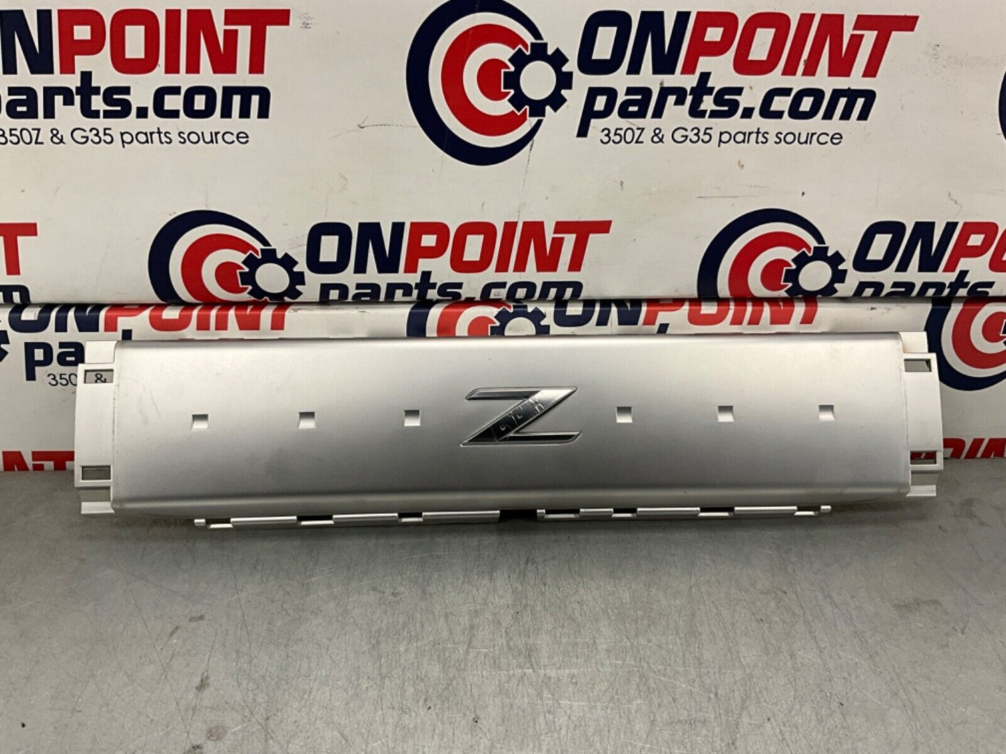 2004 Nissan Z33 350Z Rear Trunk Upper Strut Cover Trim 93130 OEM 14BALF7 - On Point Parts Inc