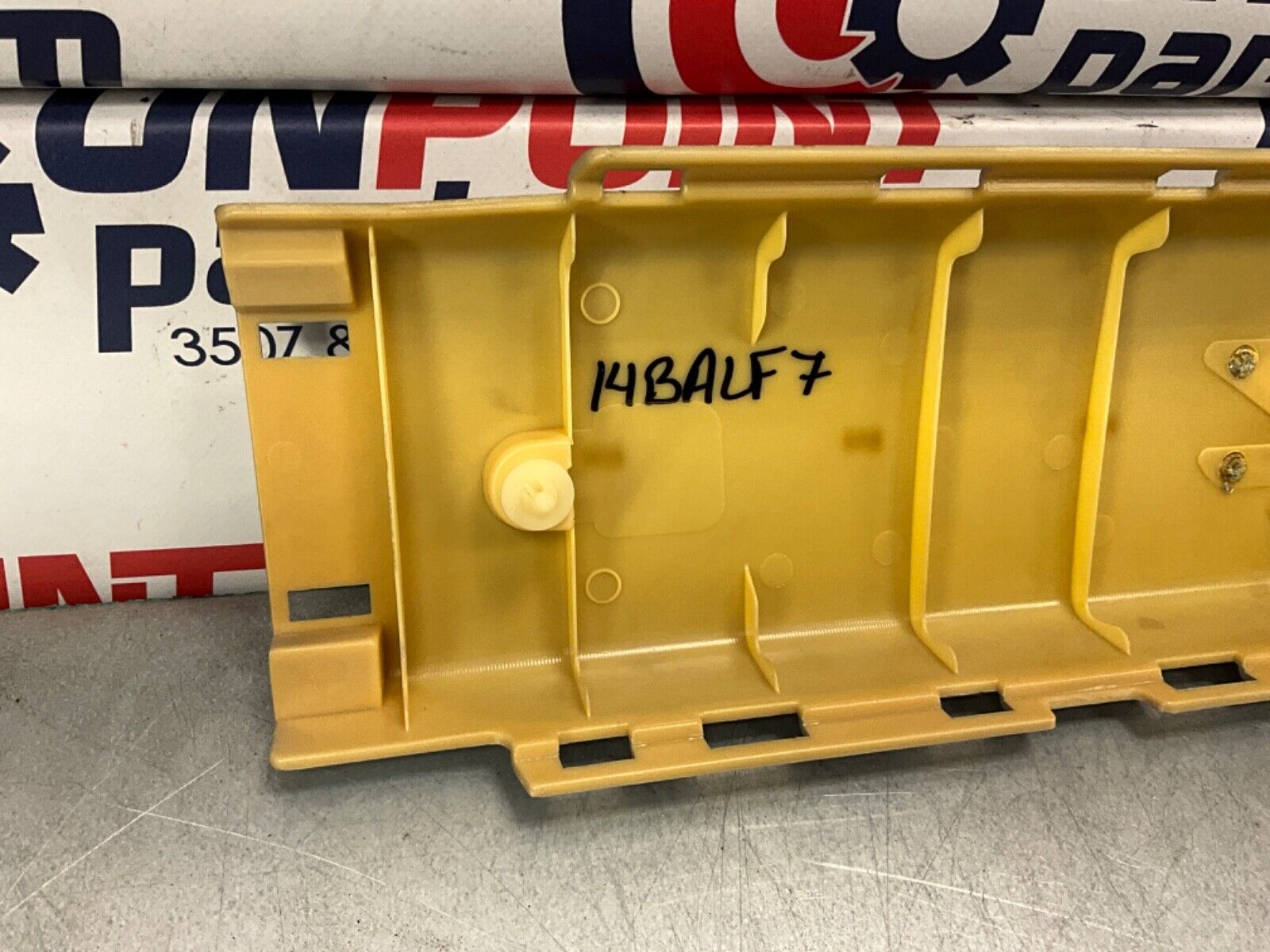 2004 Nissan Z33 350Z Rear Trunk Upper Strut Cover Trim 93130 OEM 14BALF7 - On Point Parts Inc