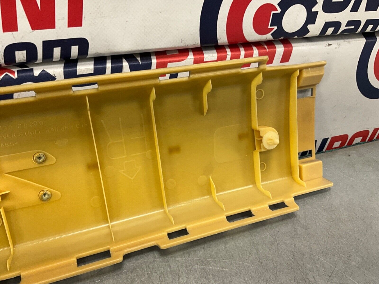 2004 Nissan Z33 350Z Rear Trunk Upper Strut Cover Trim 93130 OEM 14BALF7 - On Point Parts Inc